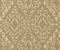 Hand-painted wall paper, stenciled pattern #1