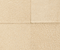 Tiled faux goat skin panels