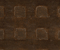 Textured oxidized iron panel