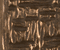 Painted oxidized bronze finish